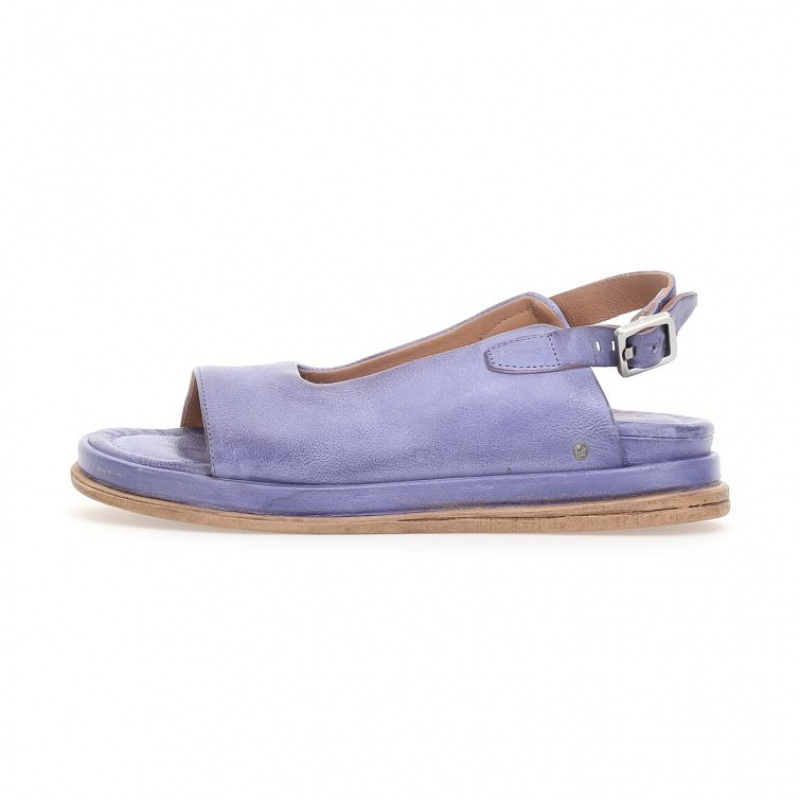 Sandalias A.S.98 Sera Mujer Moradas | ES-HBI248956