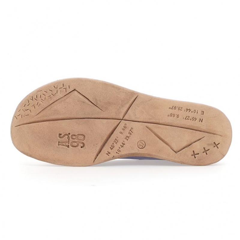 Sandalias A.S.98 Sera Mujer Moradas | ES-HBI248956