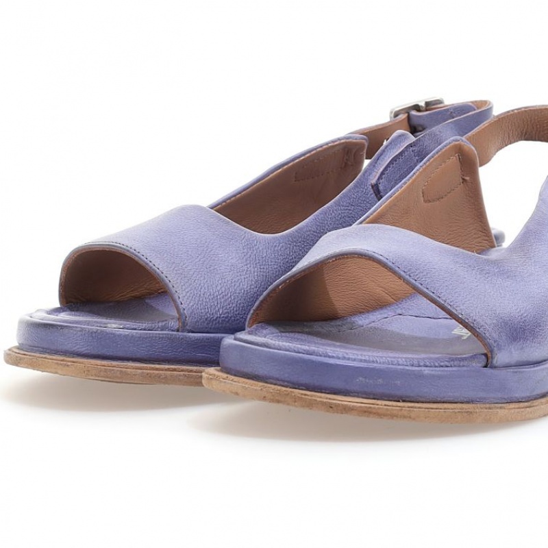 Sandalias A.S.98 Sera Mujer Moradas | ES-HBI248956