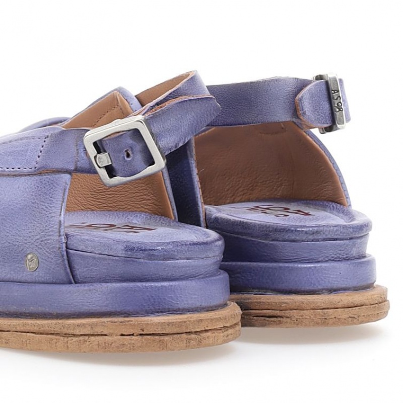 Sandalias A.S.98 Sera Mujer Moradas | ES-HBI248956