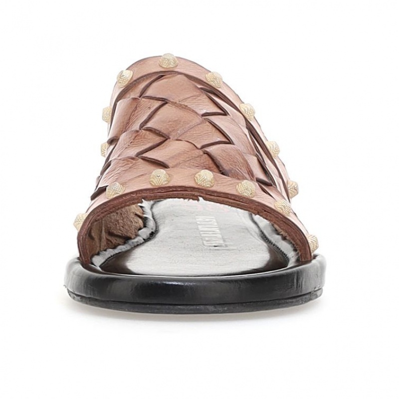 Sandalias A.S.98 Yasmin Mujer Marrones | ES-OGI673105