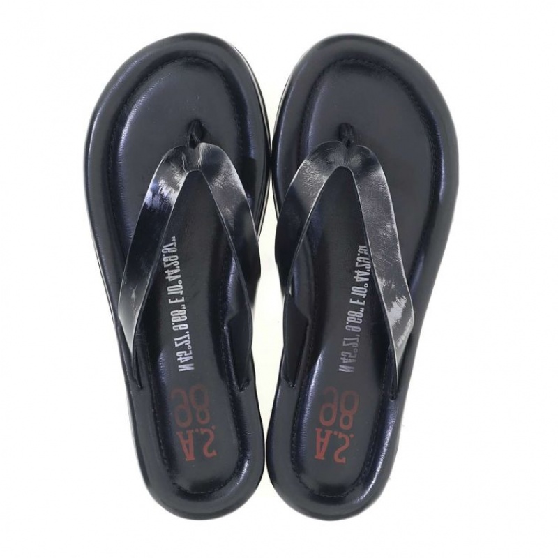 Sandalias A.S.98 Yolanda Mujer Titanium | ES-RFE570486