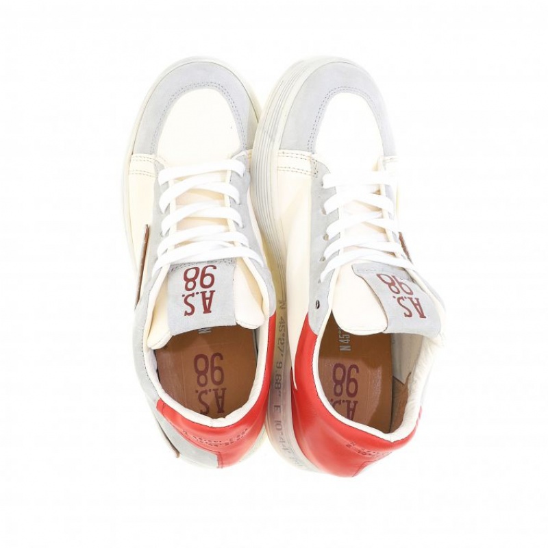 Zapatillas A.S.98 Adria Mujer Rosas | ES-BLH625980