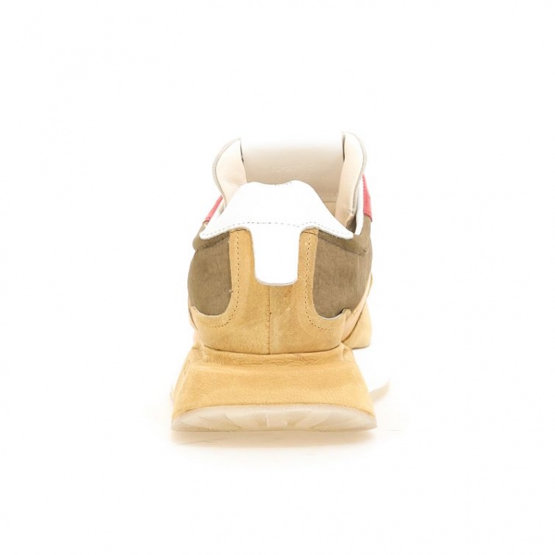 Zapatillas A.S.98 Franklyn Hombre Kaki | ES-ENC674135