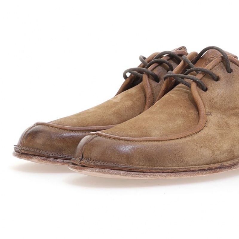 flat shoes A.S.98 Alf Hombre Marrones Claro | ES-HAS683104