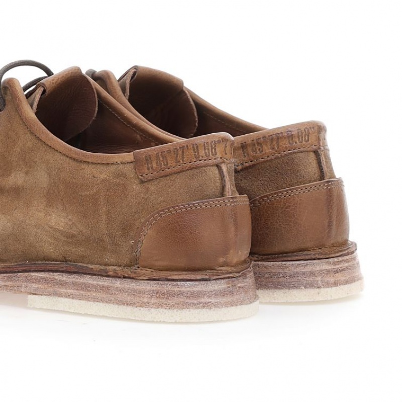 flat shoes A.S.98 Alf Hombre Marrones Claro | ES-HAS683104