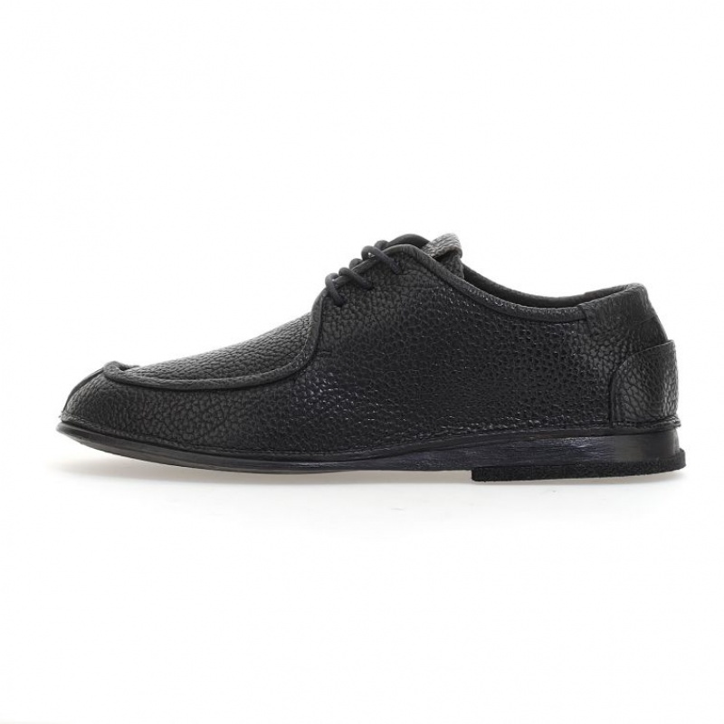 flat shoes A.S.98 Alf Hombre Negras | ES-EZB894321