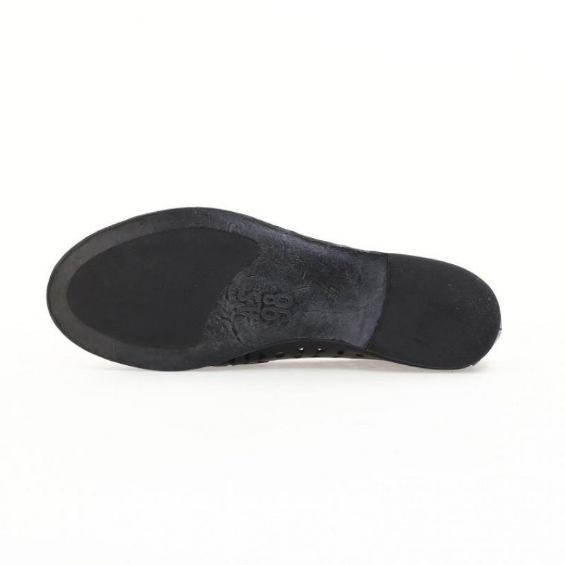 flat shoes A.S.98 Jacklyn Mujer Negras | ES-JIH604359