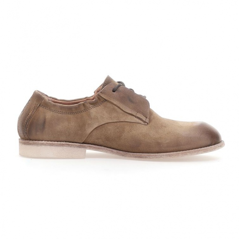 flat shoes A.S.98 Oberon Hombre Marrones Claro | ES-XFN612870