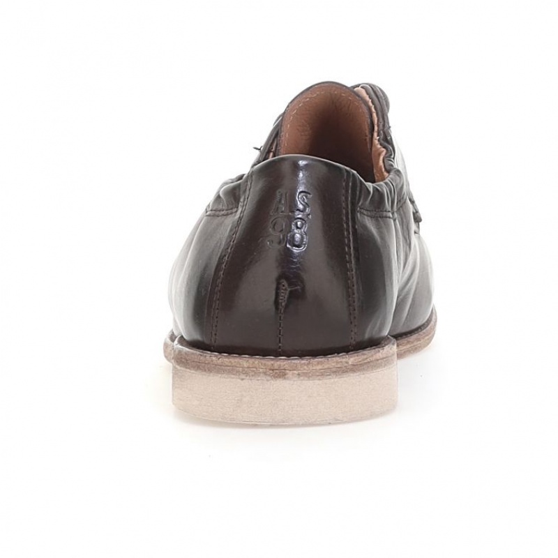 flat shoes A.S.98 Oberon Hombre Negras | ES-KDS748053
