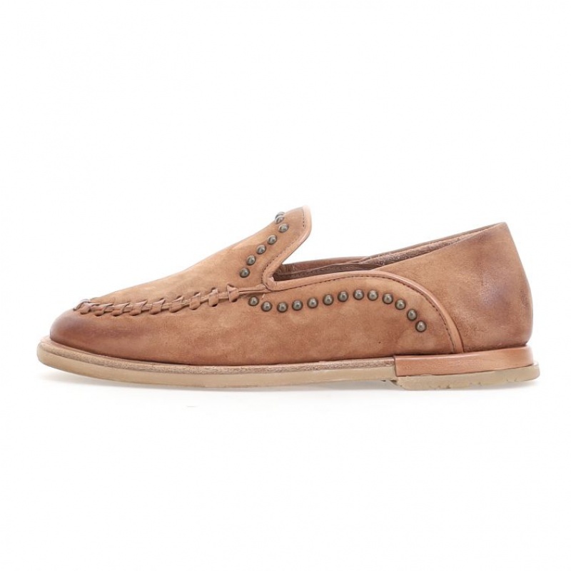 flat shoes A.S.98 Tami Mujer Kaki | ES-GRH621580
