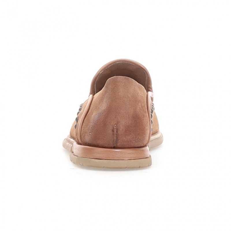 flat shoes A.S.98 Tami Mujer Kaki | ES-GRH621580