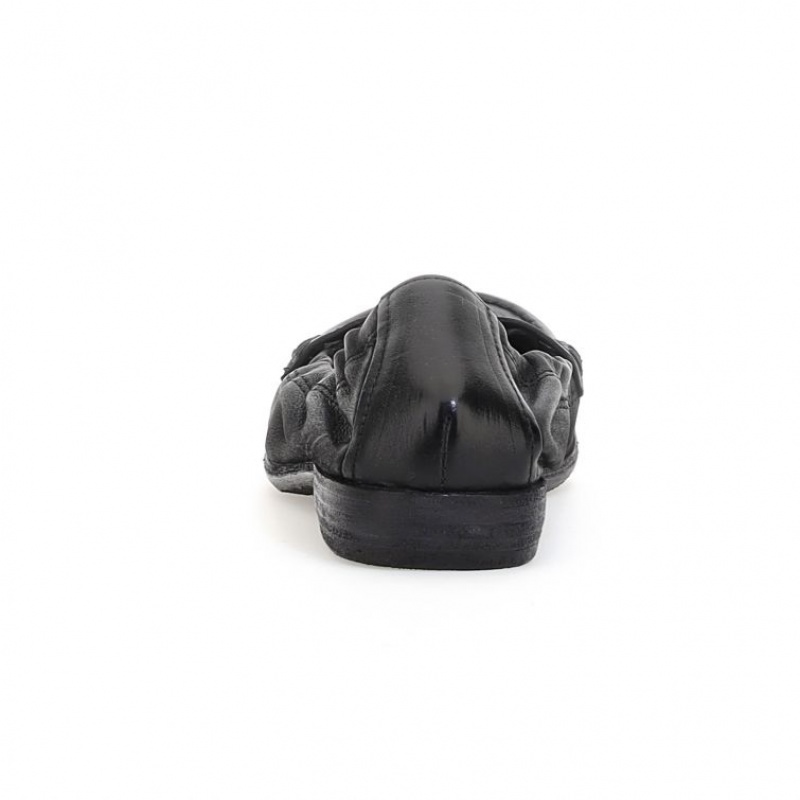 flat shoes A.S.98 Zavia Mujer Negras | ES-BMR584207