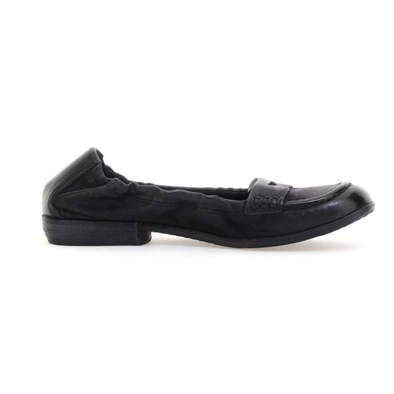 flat shoes A.S.98 Zavia Mujer Negras | ES-BMR584207
