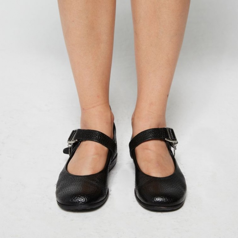flat shoes A.S.98 Zowie Mujer Negras | ES-REY436925
