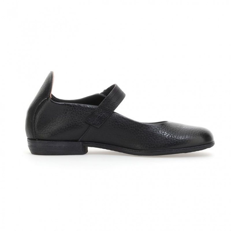 flat shoes A.S.98 Zowie Mujer Negras | ES-REY436925