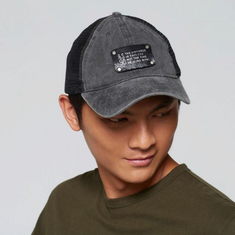 hats A.S.98 Alizee Hombre Negras | ES-ERQ954670