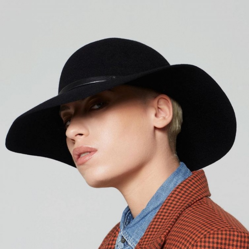 hats A.S.98 Anouk Mujer Negras | ES-LZV801749