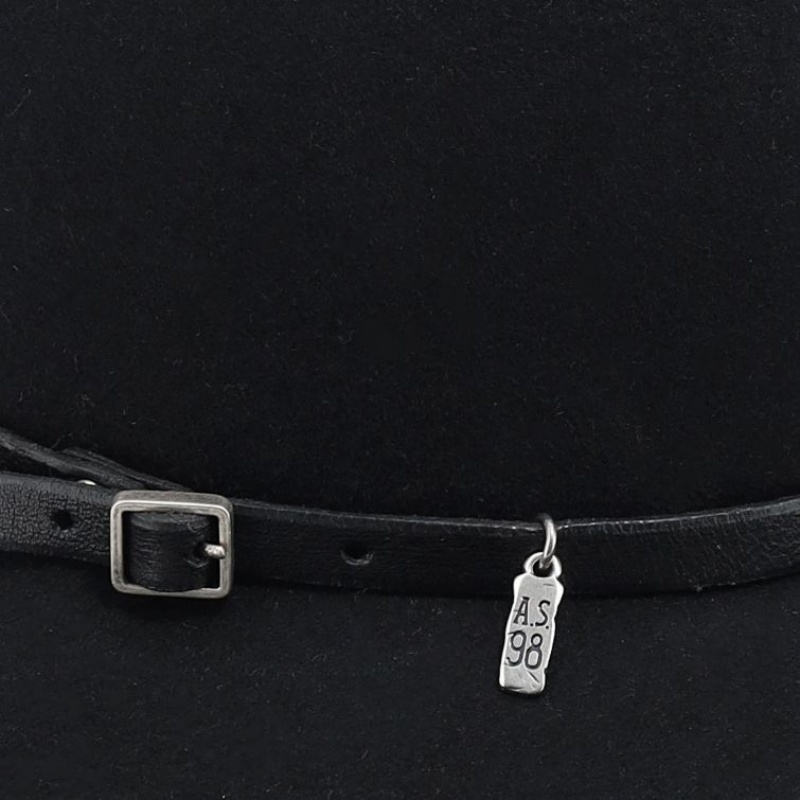 hats A.S.98 Anouk Mujer Negras | ES-LZV801749