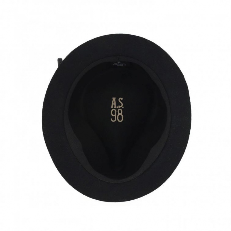 hats A.S.98 Dolly Mujer Negras | ES-ENT017549