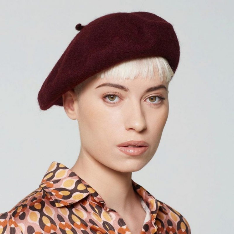 hats A.S.98 Joan Mujer Marrones | ES-YQS963015