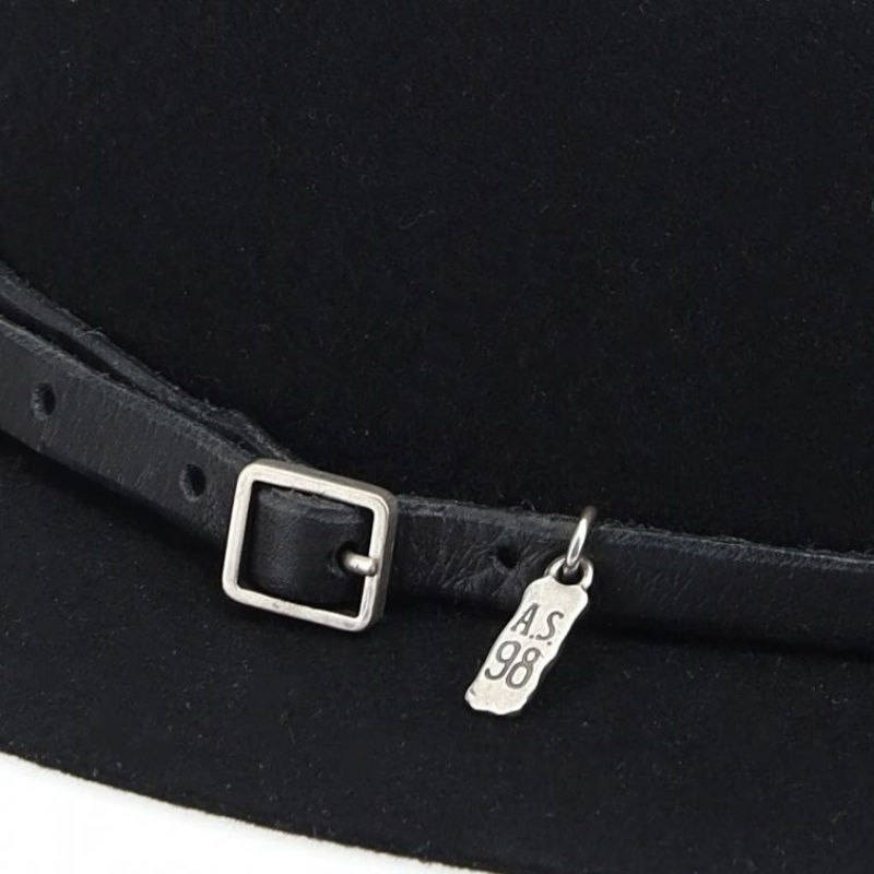 hats A.S.98 Sheryl Hombre Negras | ES-ZDT072965