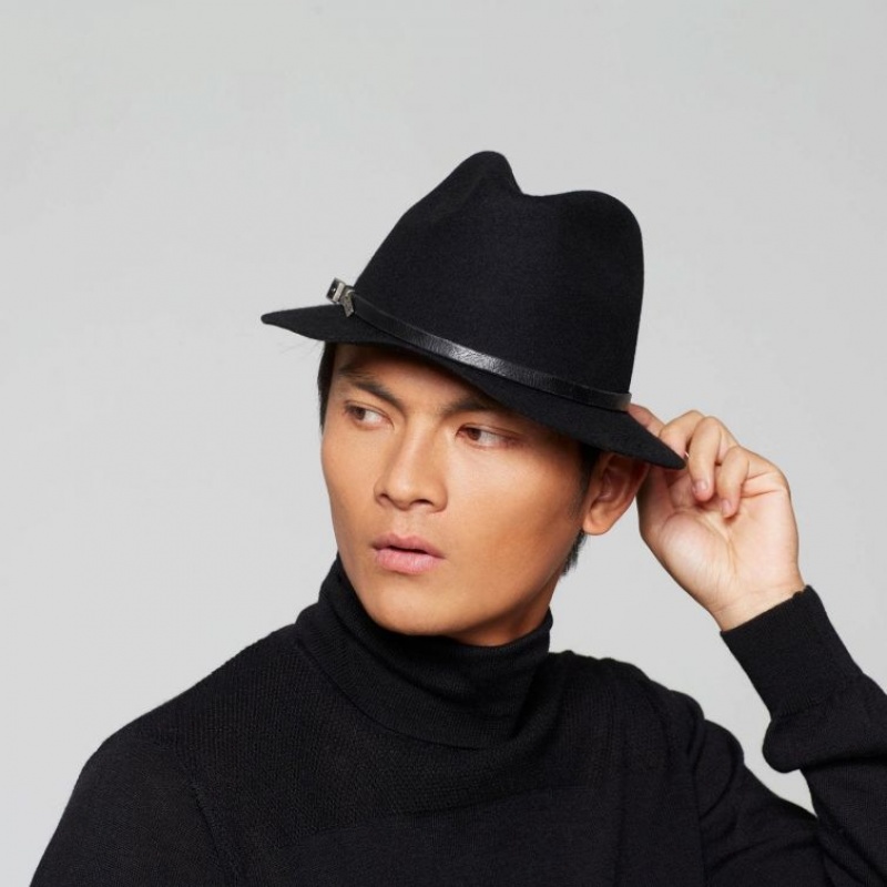 hats A.S.98 Sheryl Hombre Negras | ES-ZDT072965